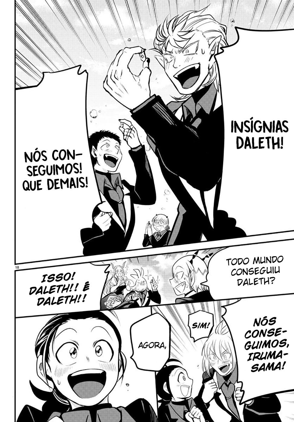Read Mairimashita Iruma-kun PT Manga Online