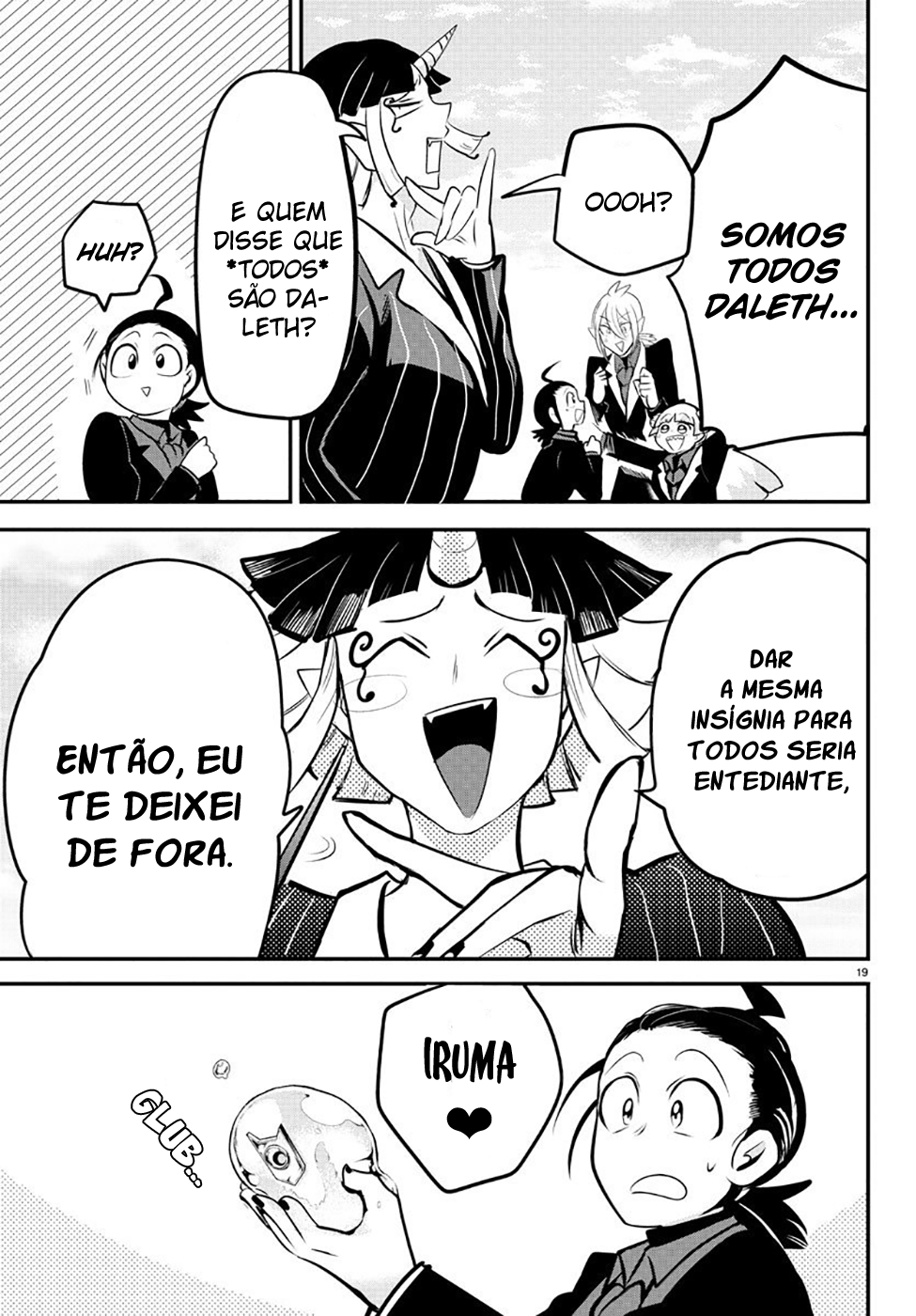 Read Mairimashita Iruma-kun PT Manga Online