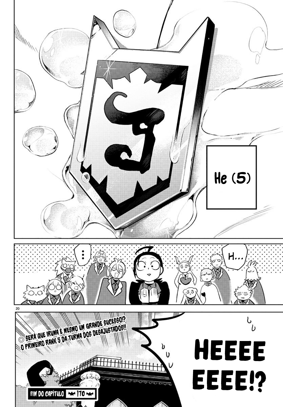 Read Mairimashita Iruma-kun PT Manga Online