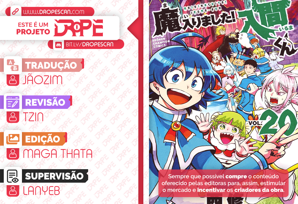 Read Mairimashita Iruma-kun PT Manga Online