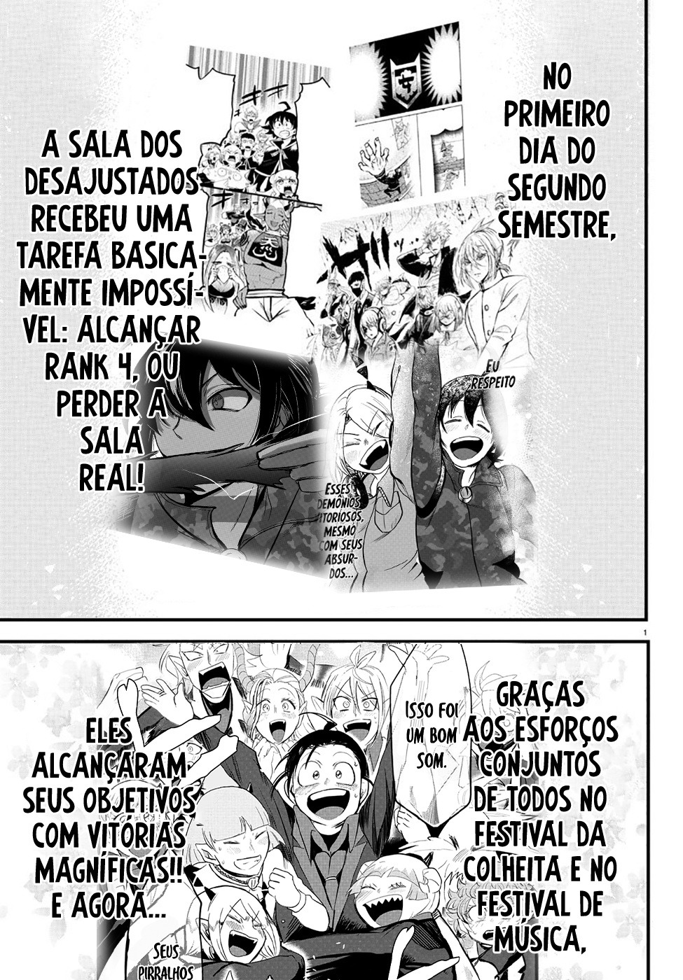 Read Mairimashita Iruma-kun PT Manga Online