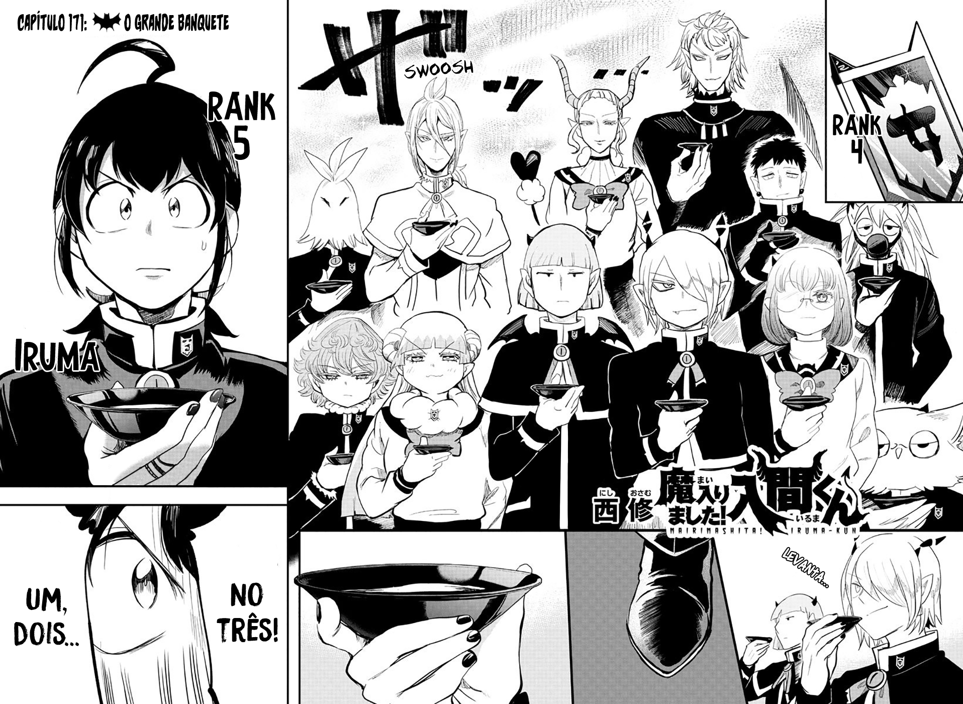 Read Mairimashita Iruma-kun PT Manga Online