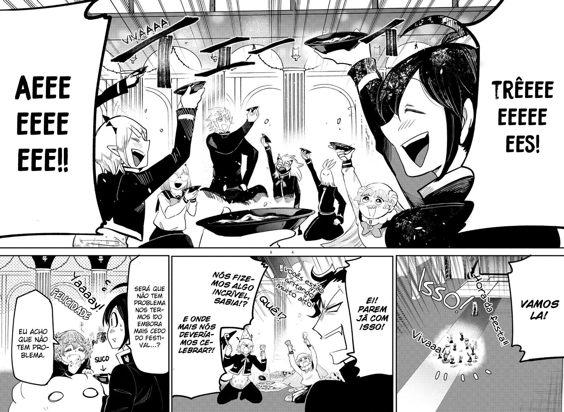 Read Mairimashita Iruma-kun PT Manga Online