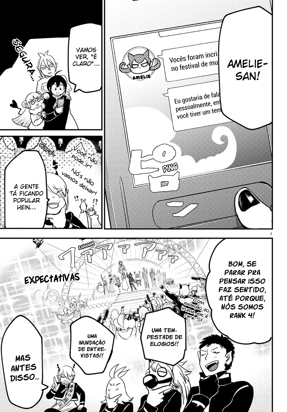 Read Mairimashita Iruma-kun PT Manga Online