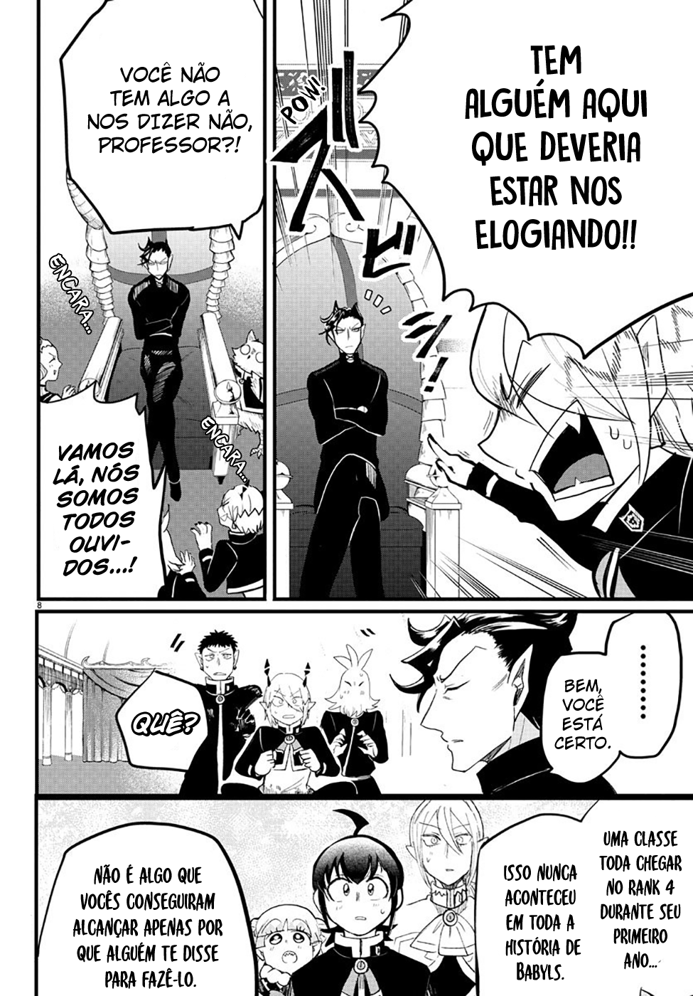 Read Mairimashita Iruma-kun PT Manga Online