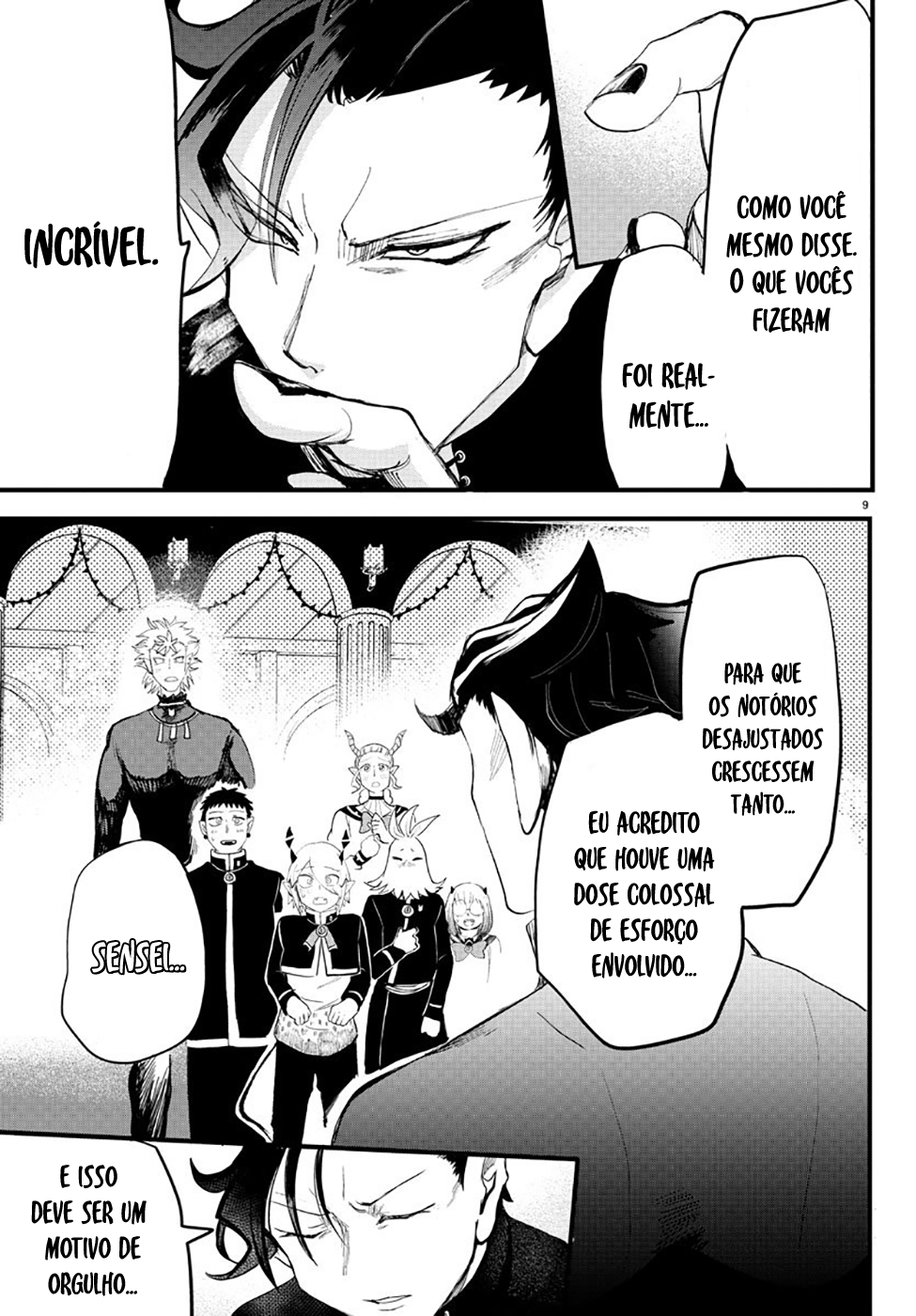 Read Mairimashita Iruma-kun PT Manga Online