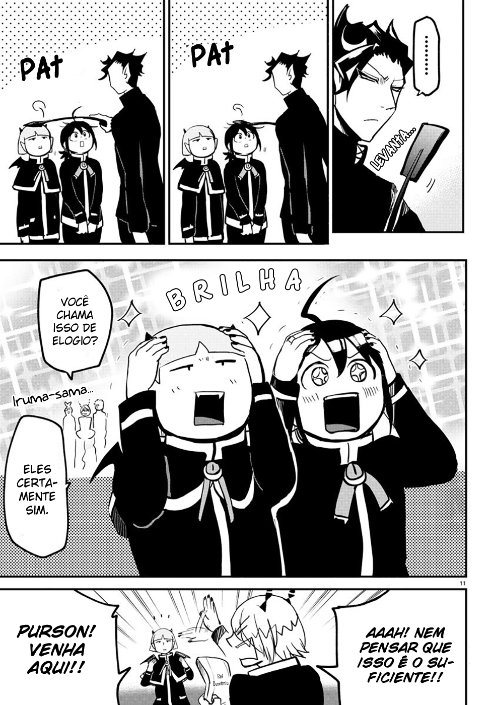 Read Mairimashita Iruma-kun PT Manga Online