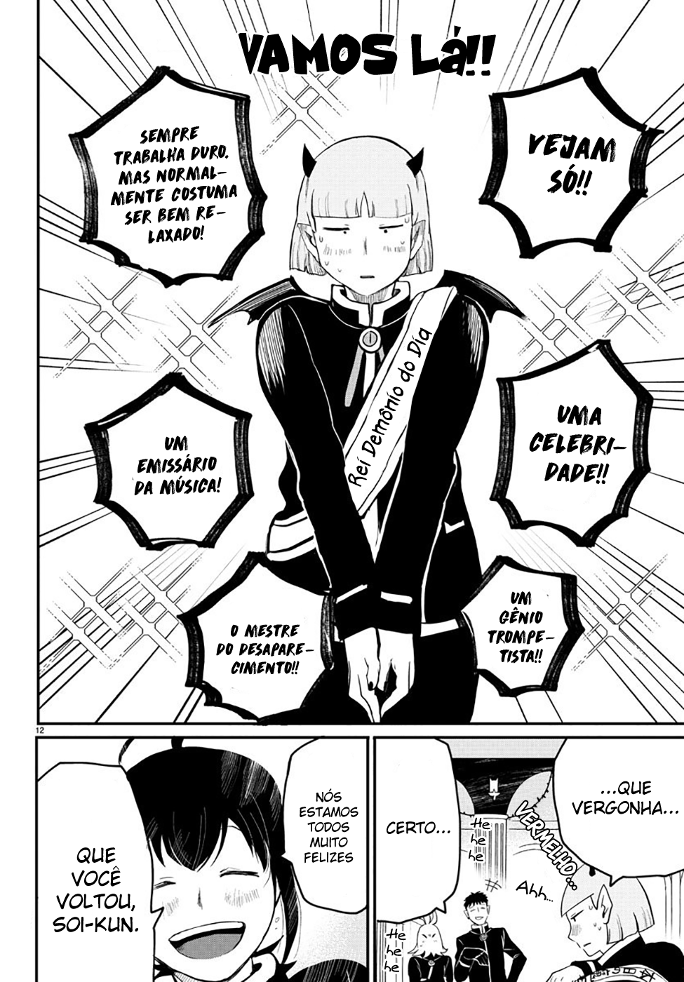 Read Mairimashita Iruma-kun PT Manga Online