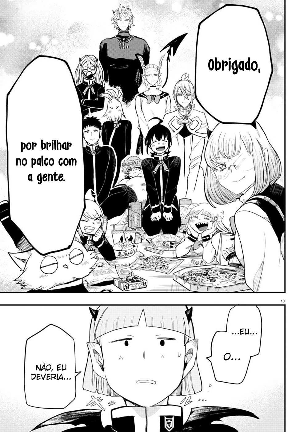Read Mairimashita Iruma-kun PT Manga Online