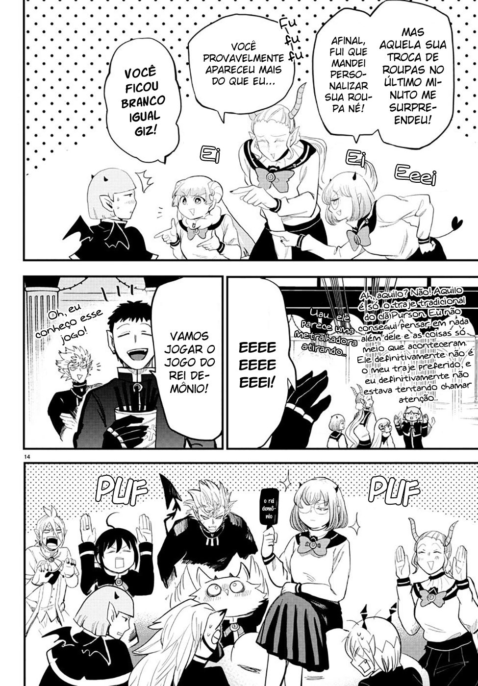 Read Mairimashita Iruma-kun PT Manga Online
