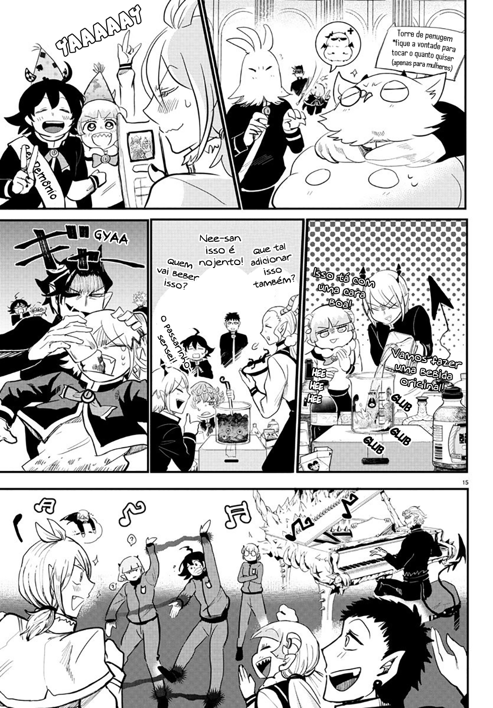 Read Mairimashita Iruma-kun PT Manga Online
