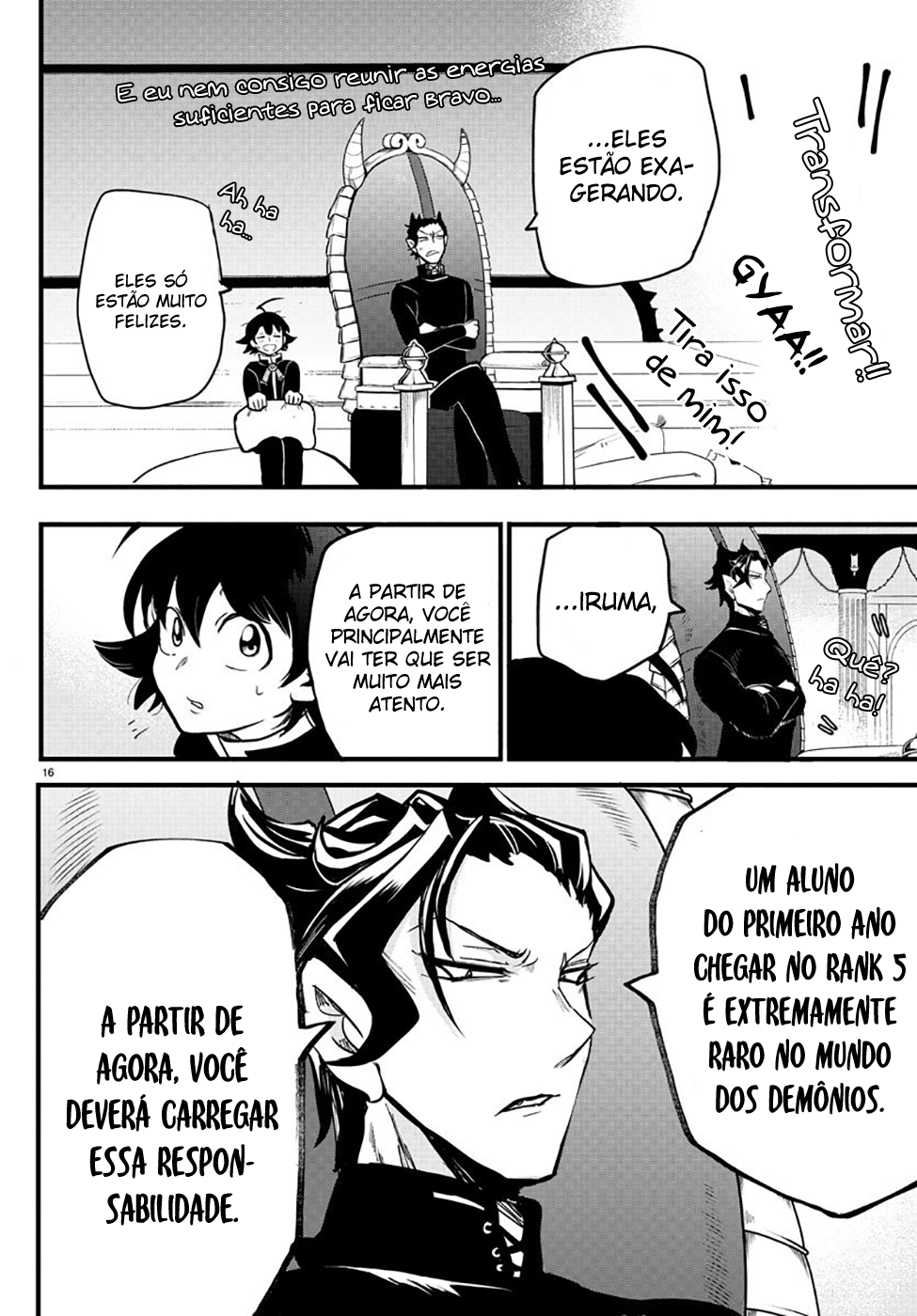 Read Mairimashita Iruma-kun PT Manga Online