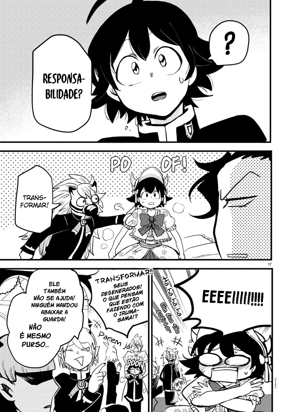Read Mairimashita Iruma-kun PT Manga Online
