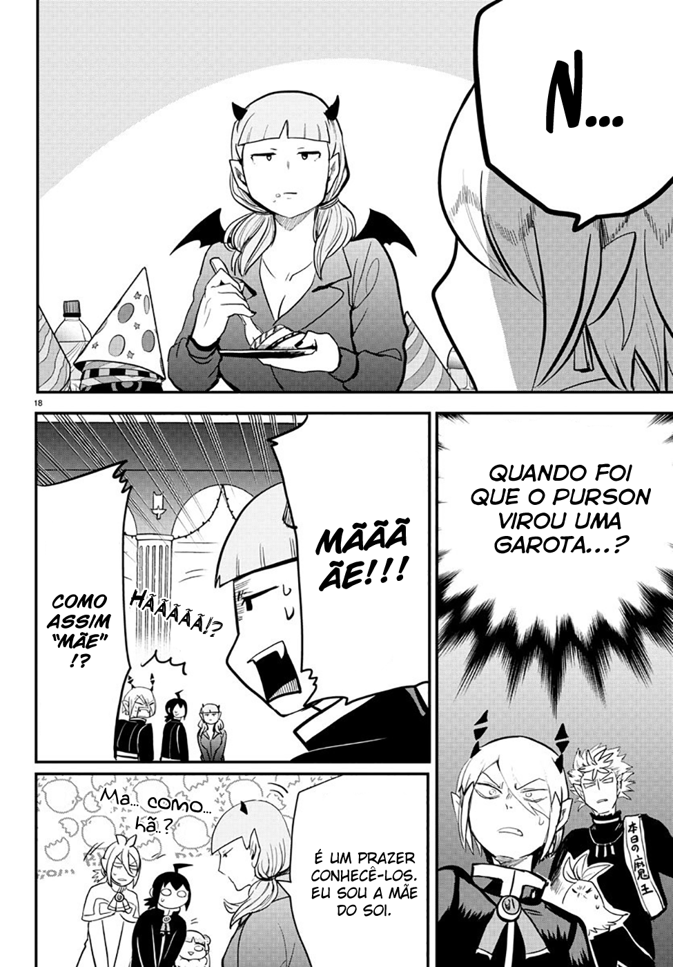 Read Mairimashita Iruma-kun PT Manga Online