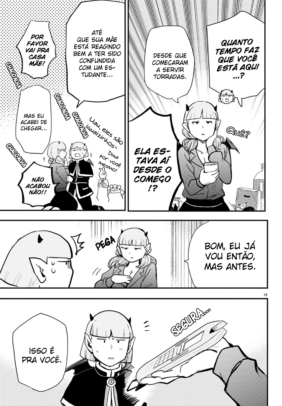 Read Mairimashita Iruma-kun PT Manga Online