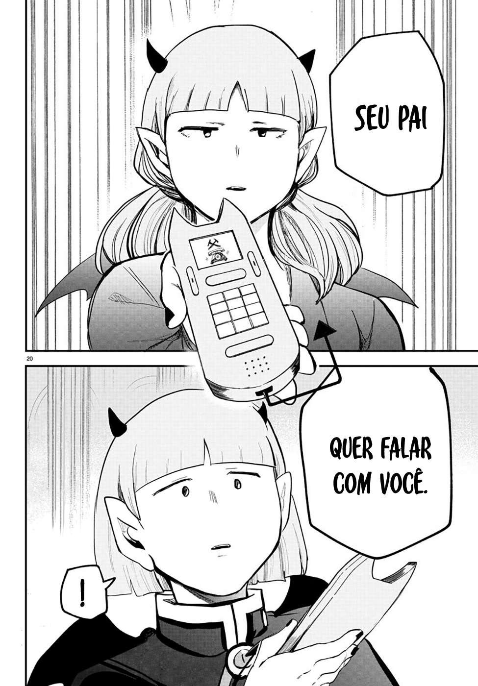 Read Mairimashita Iruma-kun PT Manga Online