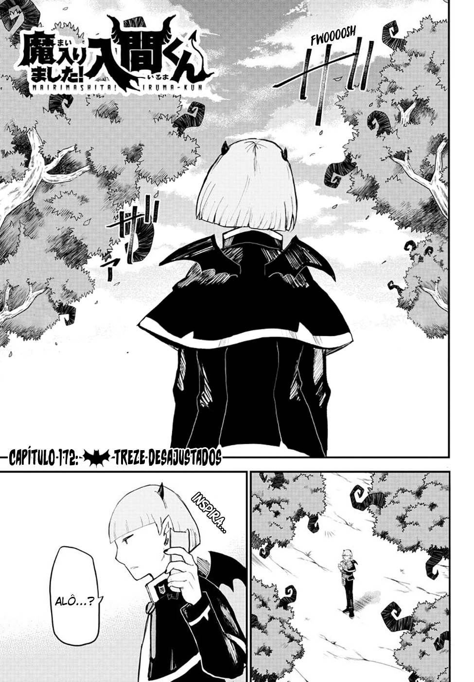 Read Mairimashita Iruma-kun PT Manga Online