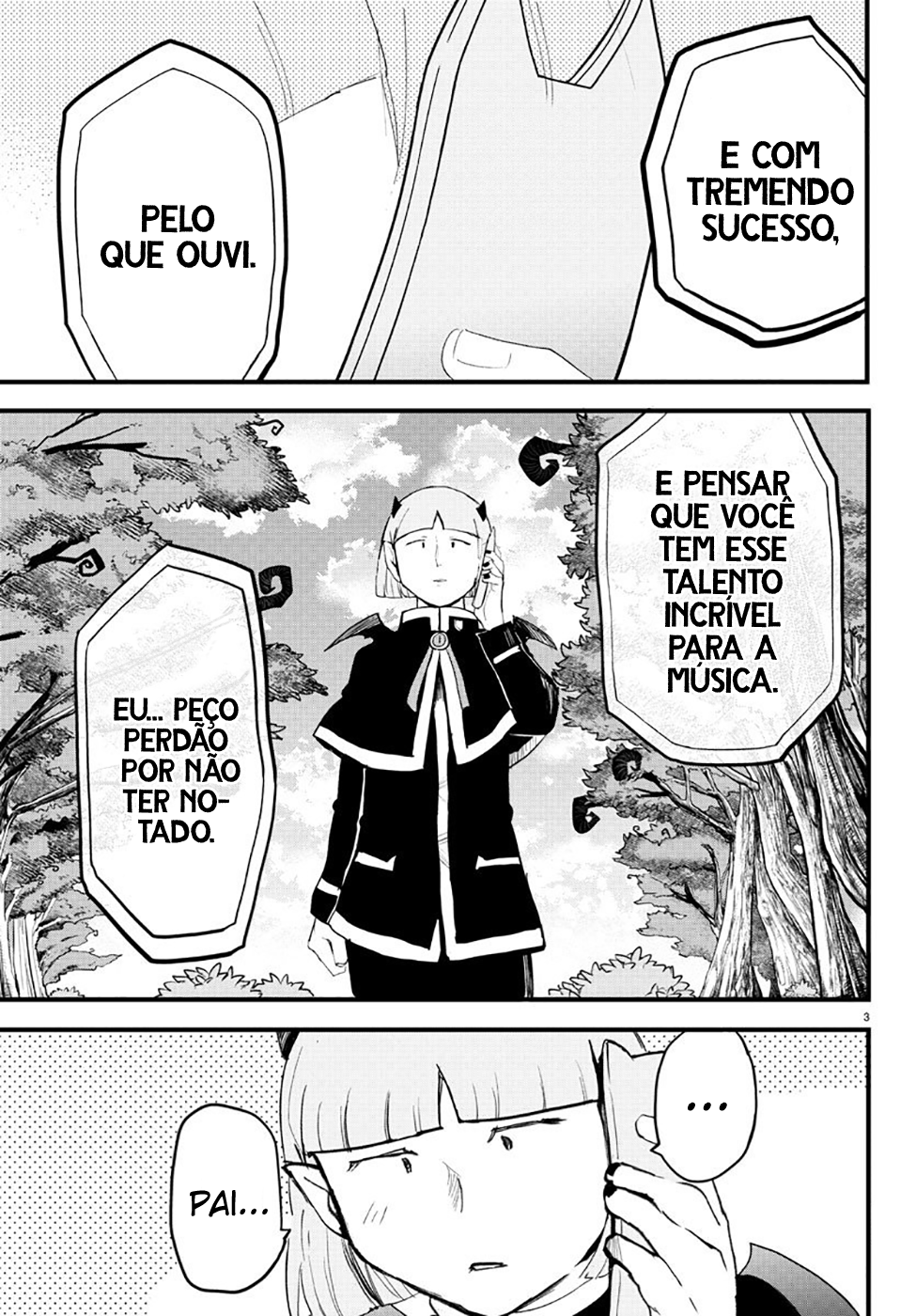 Read Mairimashita Iruma-kun PT Manga Online