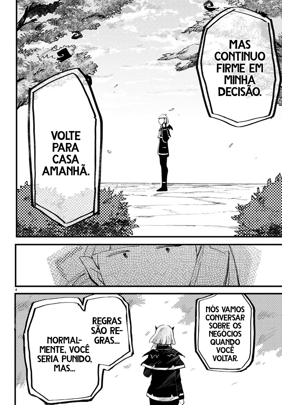 Read Mairimashita Iruma-kun PT Manga Online