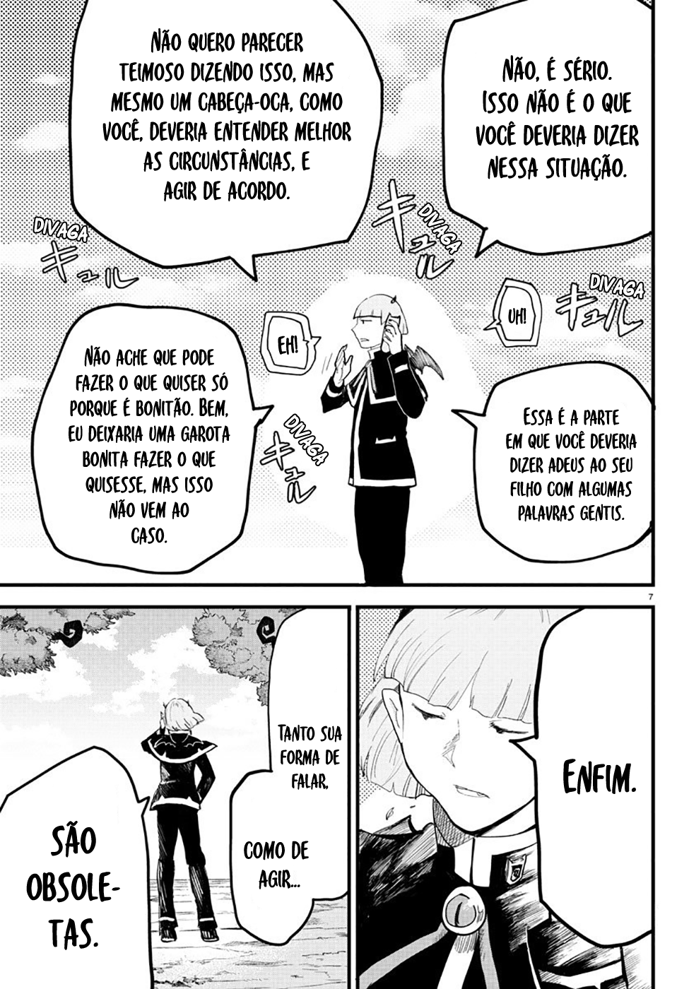 Read Mairimashita Iruma-kun PT Manga Online