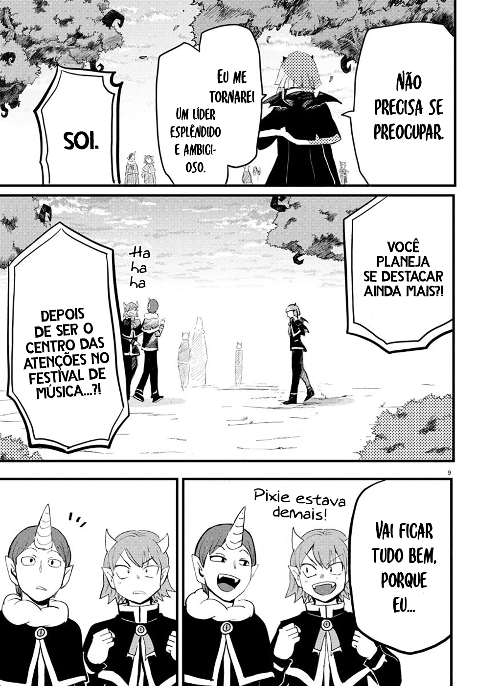 Read Mairimashita Iruma-kun PT Manga Online