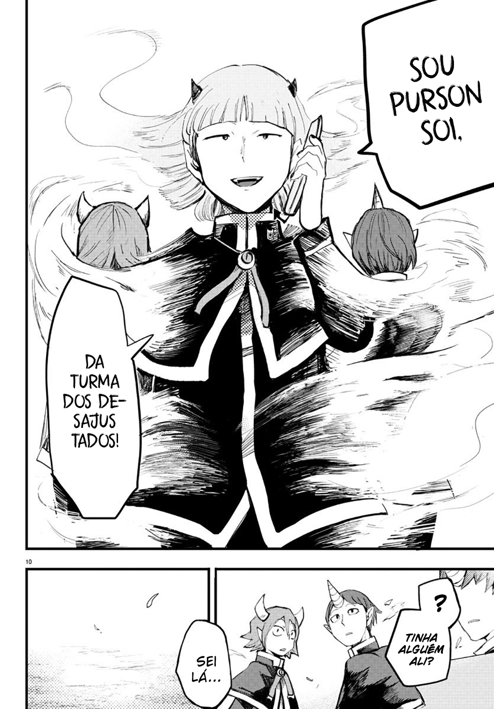 Read Mairimashita Iruma-kun PT Manga Online