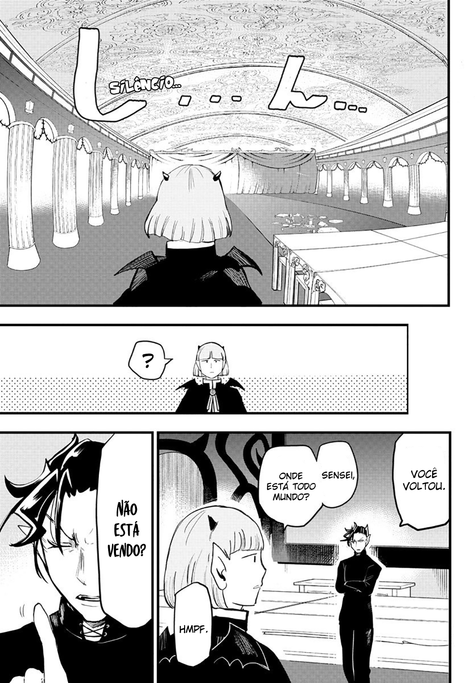 Read Mairimashita Iruma-kun PT Manga Online