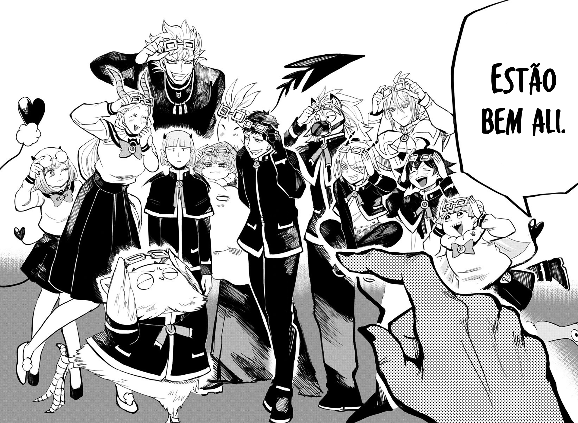 Read Mairimashita Iruma-kun PT Manga Online