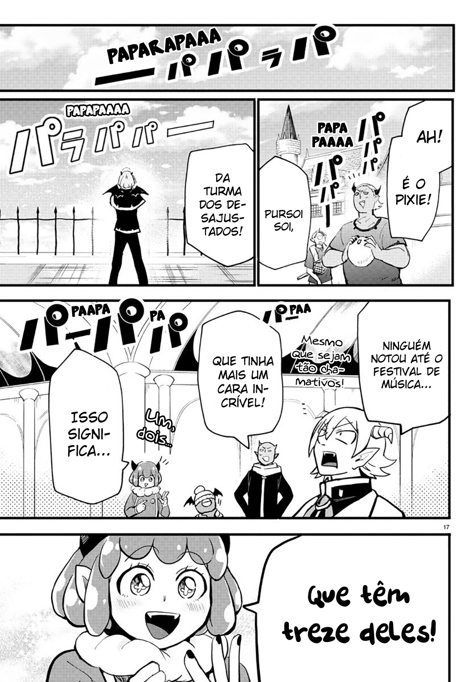Read Mairimashita Iruma-kun PT Manga Online