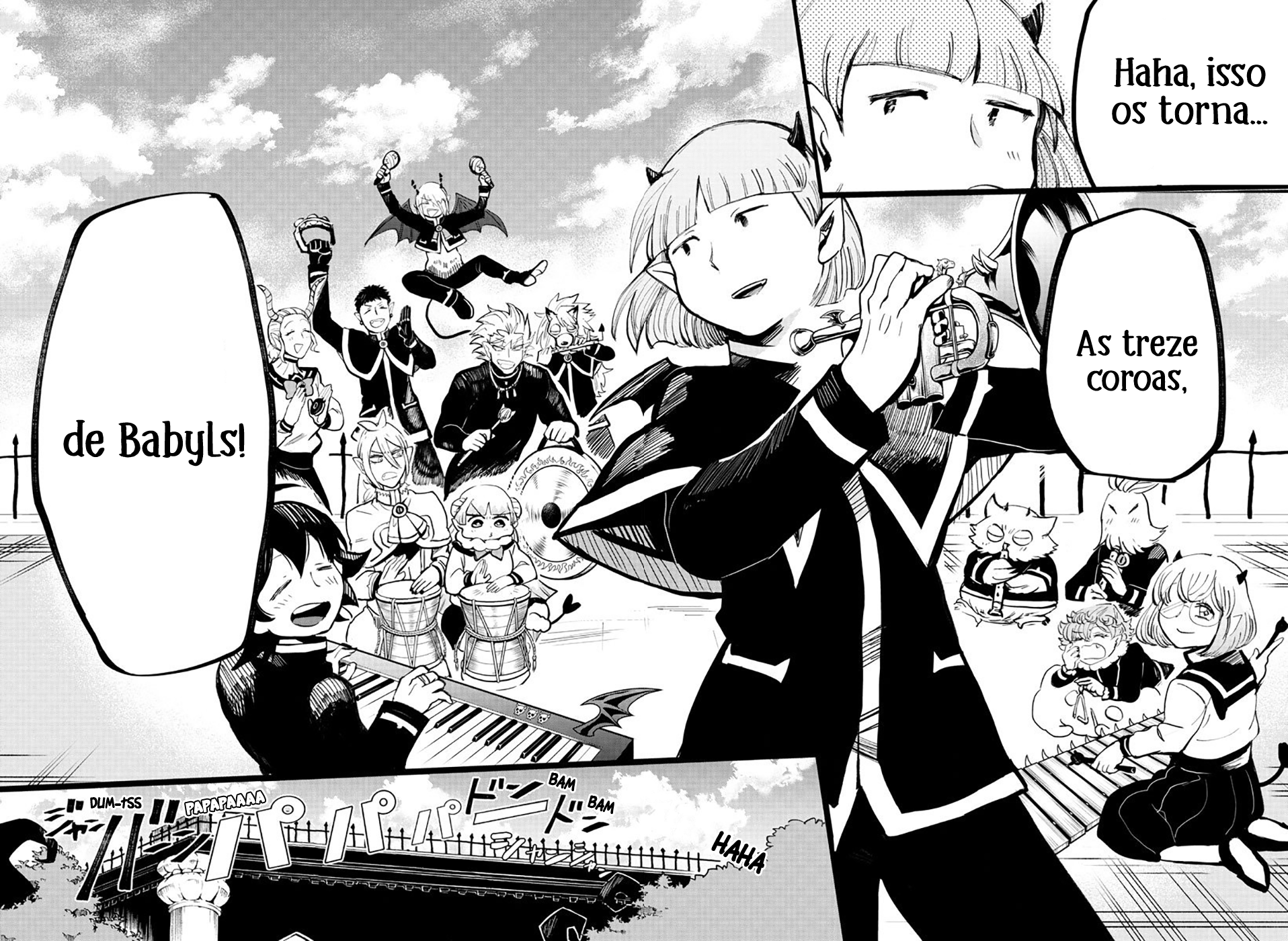 Read Mairimashita Iruma-kun PT Manga Online