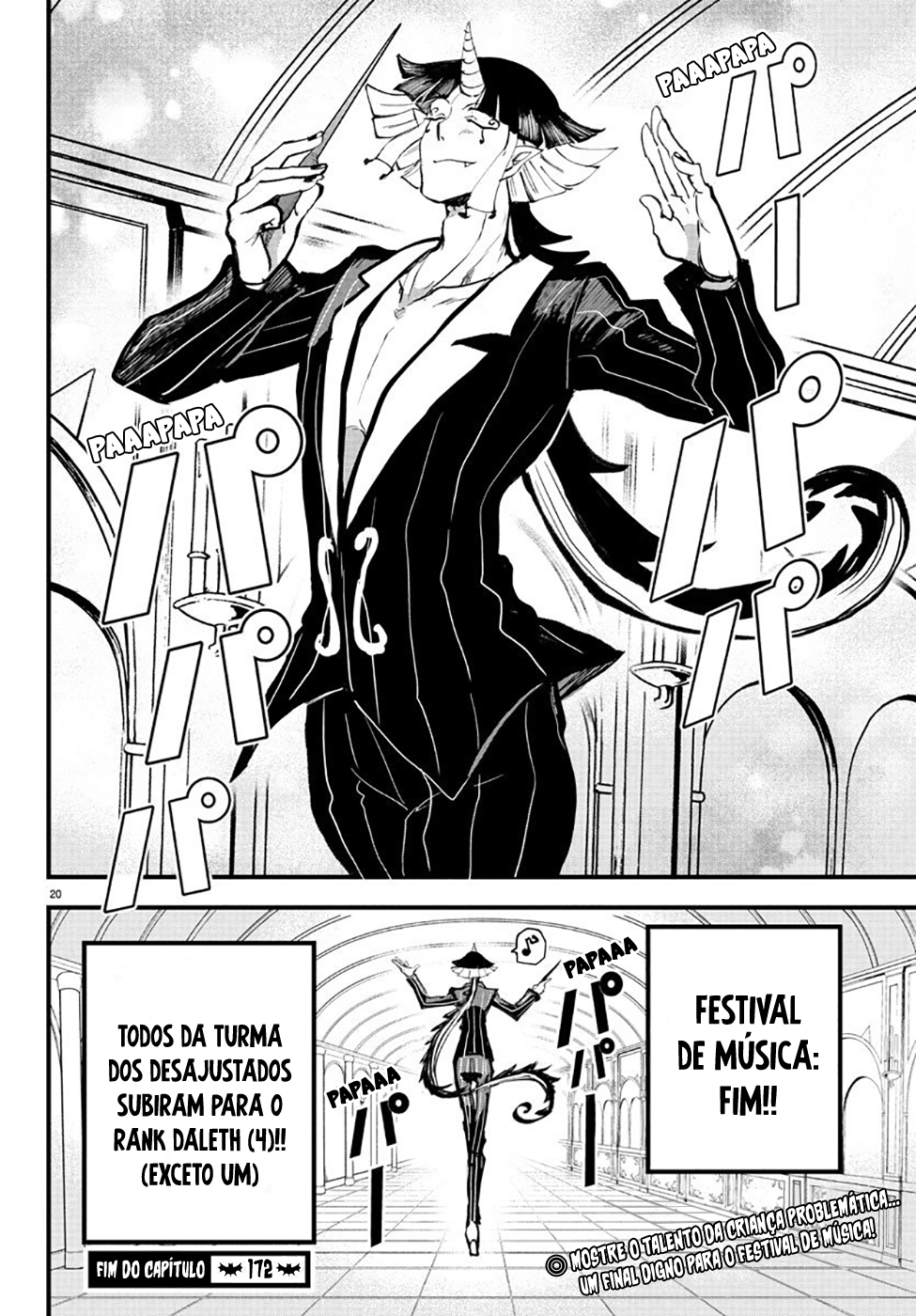 Read Mairimashita Iruma-kun PT Manga Online
