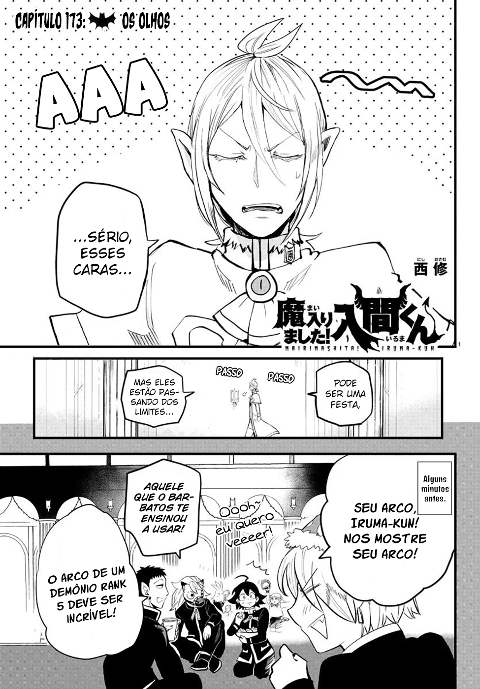 Read Mairimashita Iruma-kun PT Manga Online