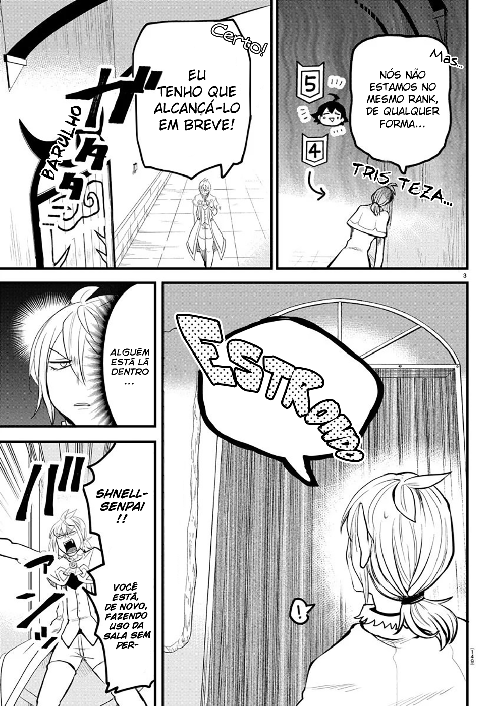 Read Mairimashita Iruma-kun PT Manga Online