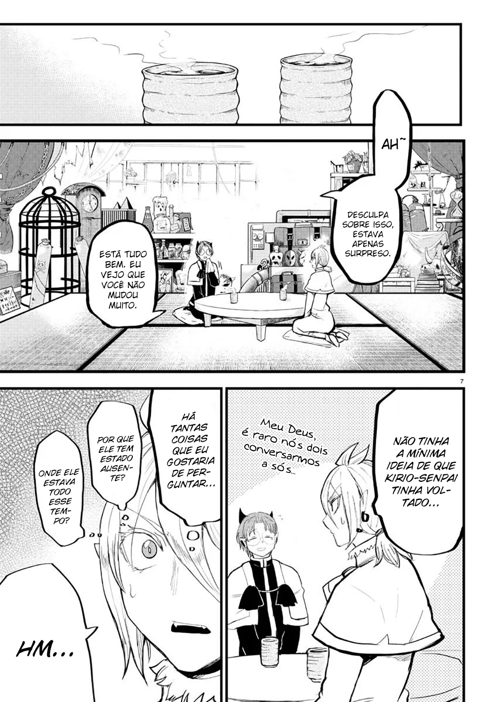 Read Mairimashita Iruma-kun PT Manga Online