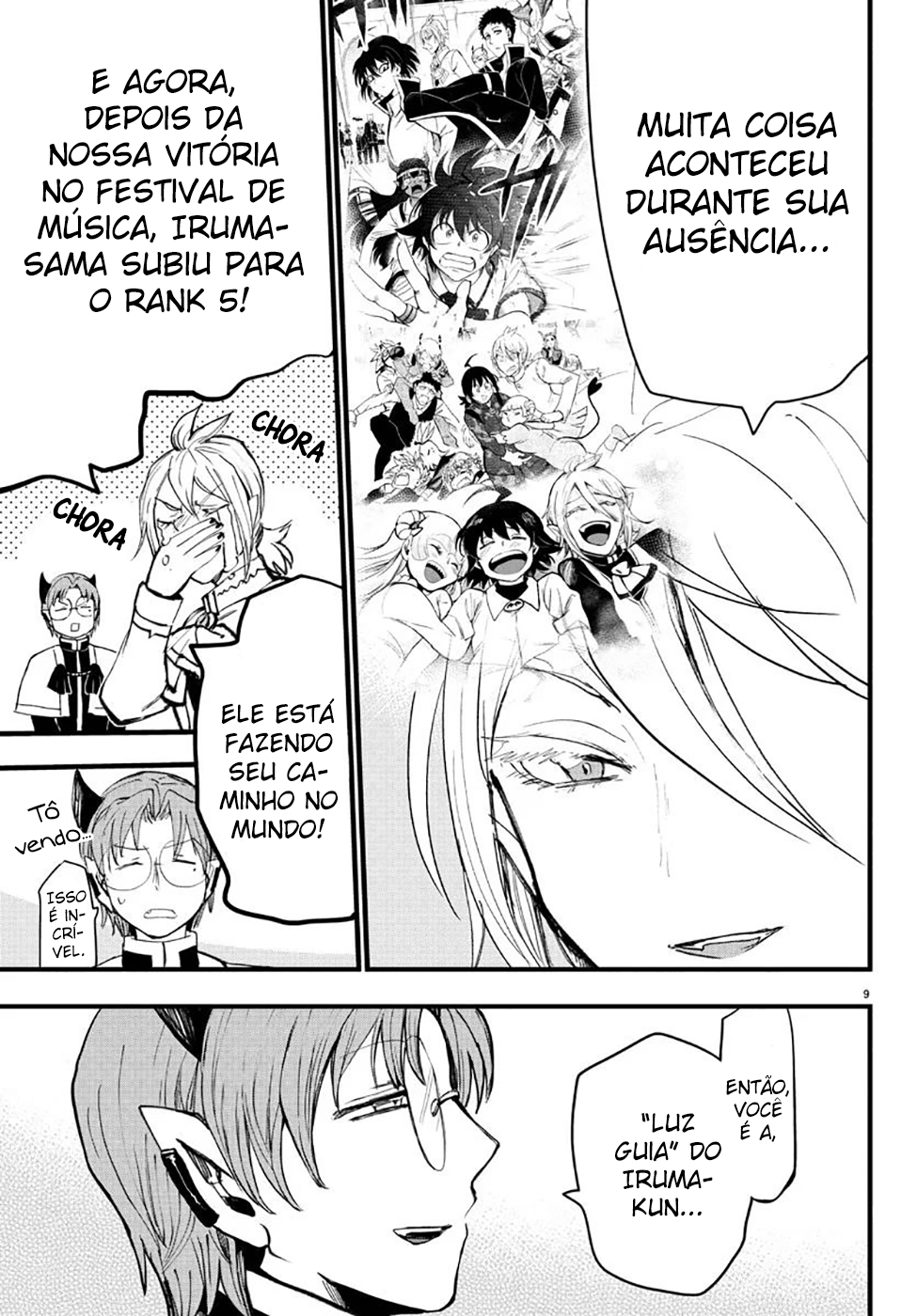 Read Mairimashita Iruma-kun PT Manga Online