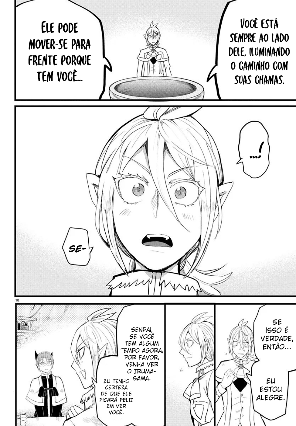 Read Mairimashita Iruma-kun PT Manga Online