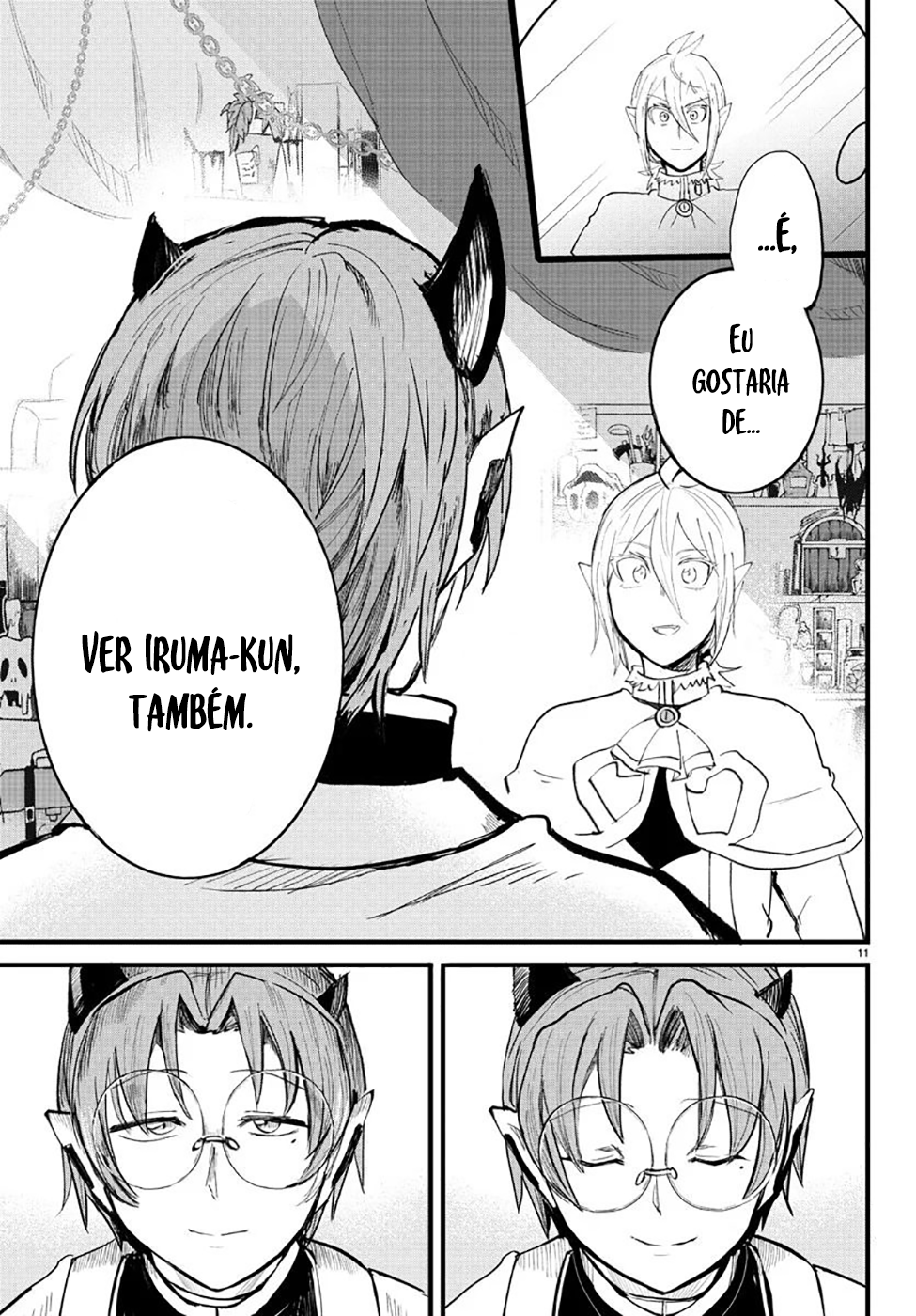 Read Mairimashita Iruma-kun PT Manga Online