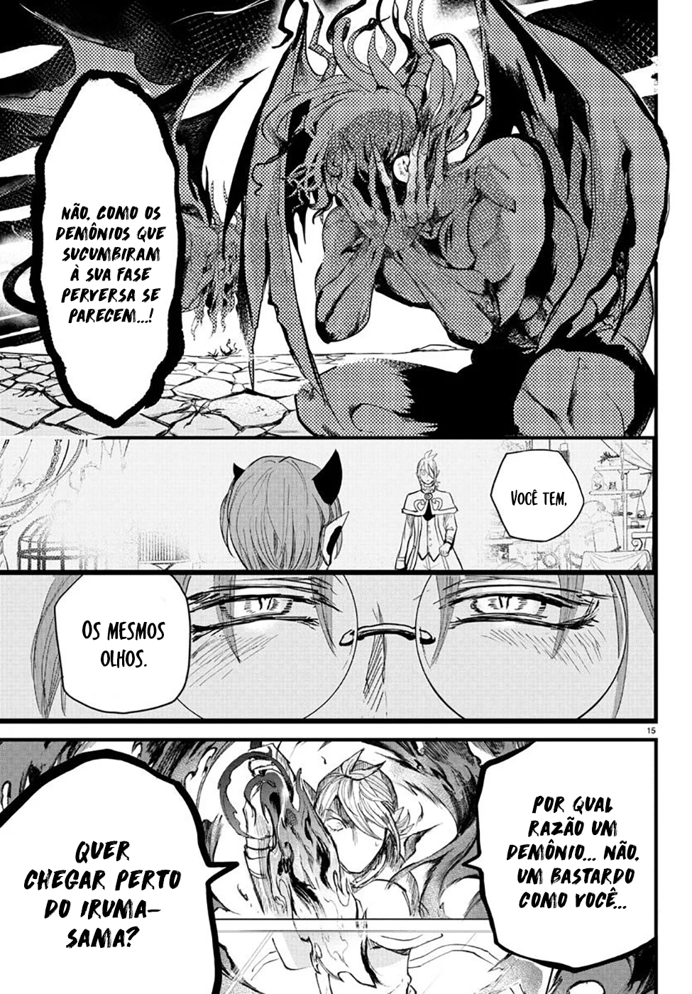 Read Mairimashita Iruma-kun PT Manga Online