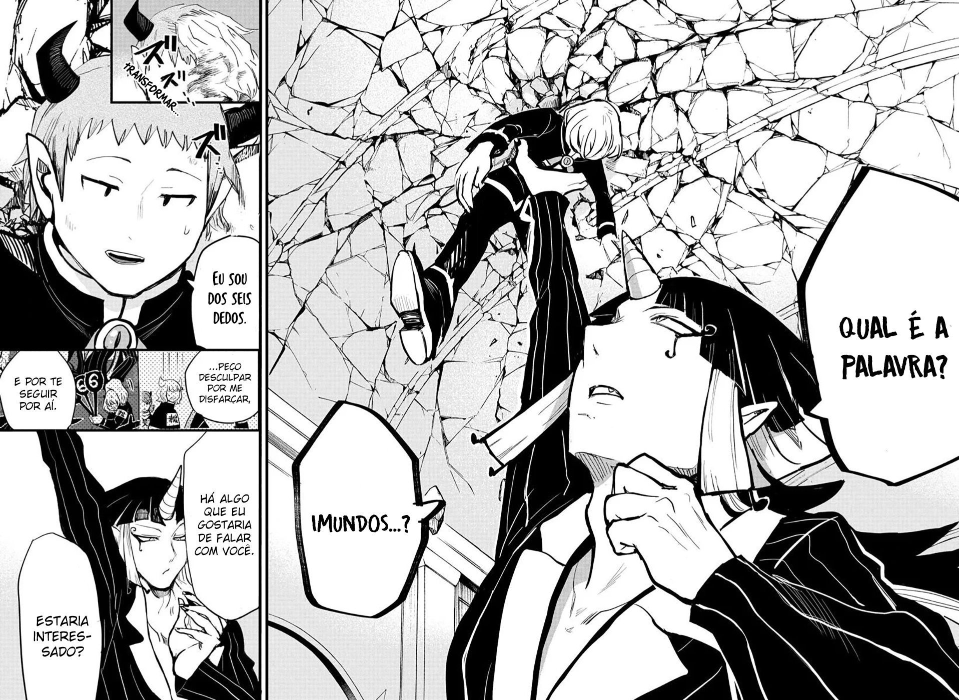 Read Mairimashita Iruma-kun PT Manga Online