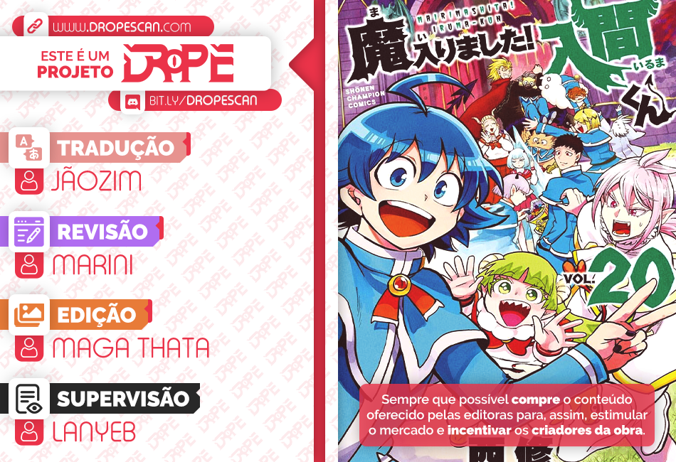 Read Mairimashita Iruma-kun PT Manga Online
