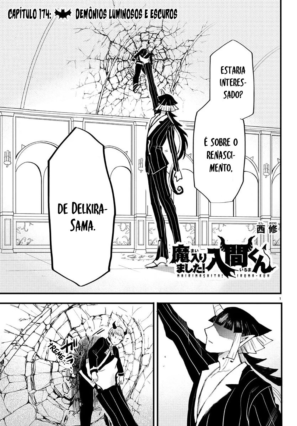 Read Mairimashita Iruma-kun PT Manga Online