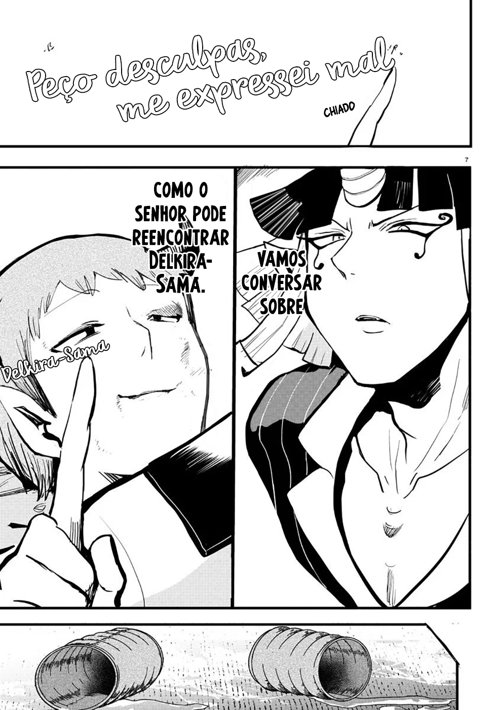 Read Mairimashita Iruma-kun PT Manga Online