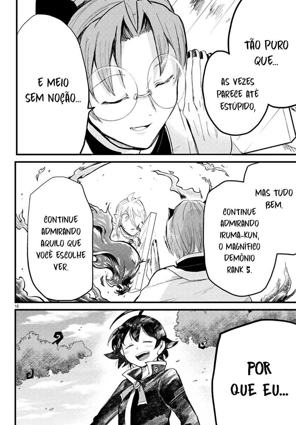 Read Mairimashita Iruma-kun PT Manga Online