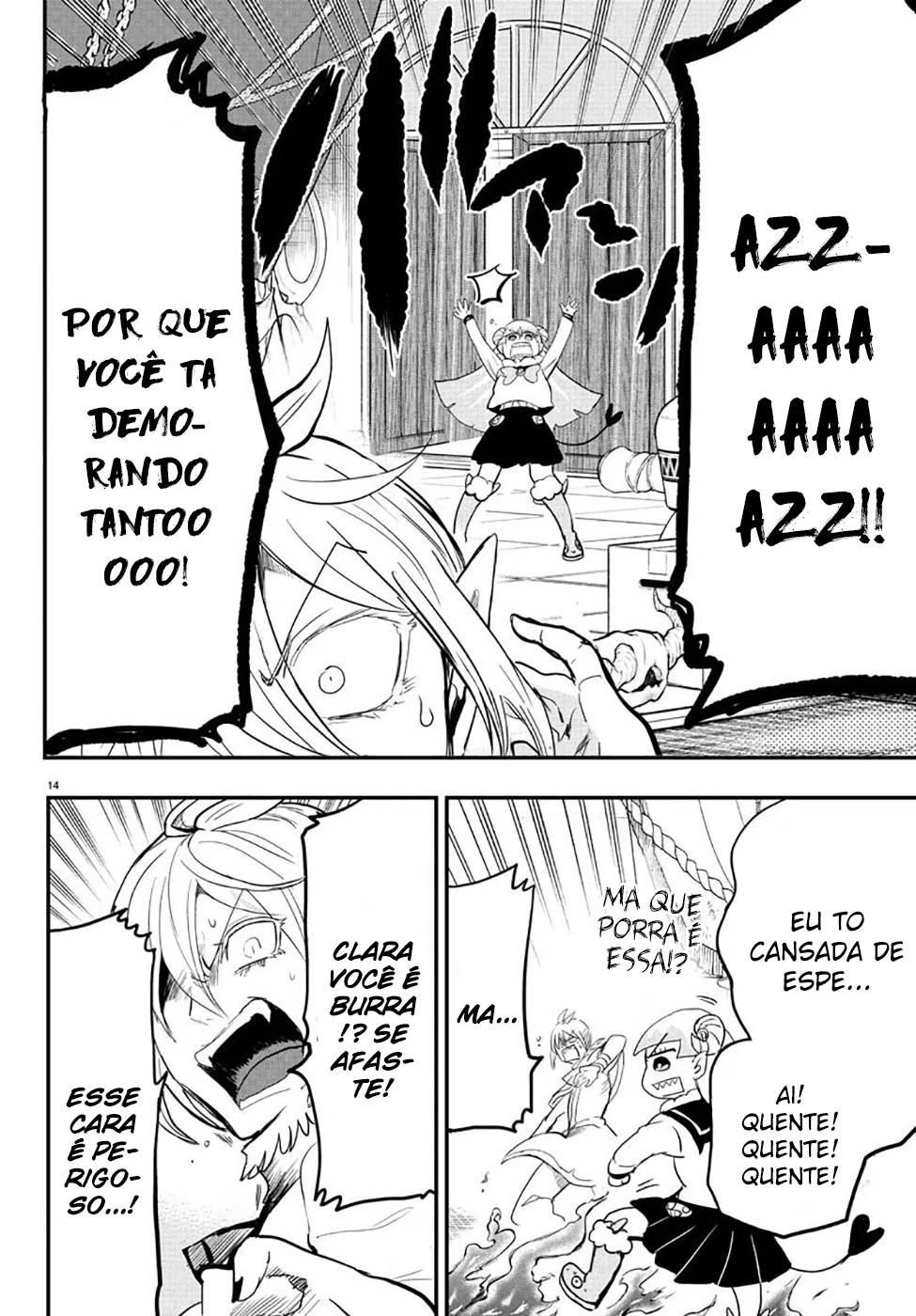 Read Mairimashita Iruma-kun PT Manga Online