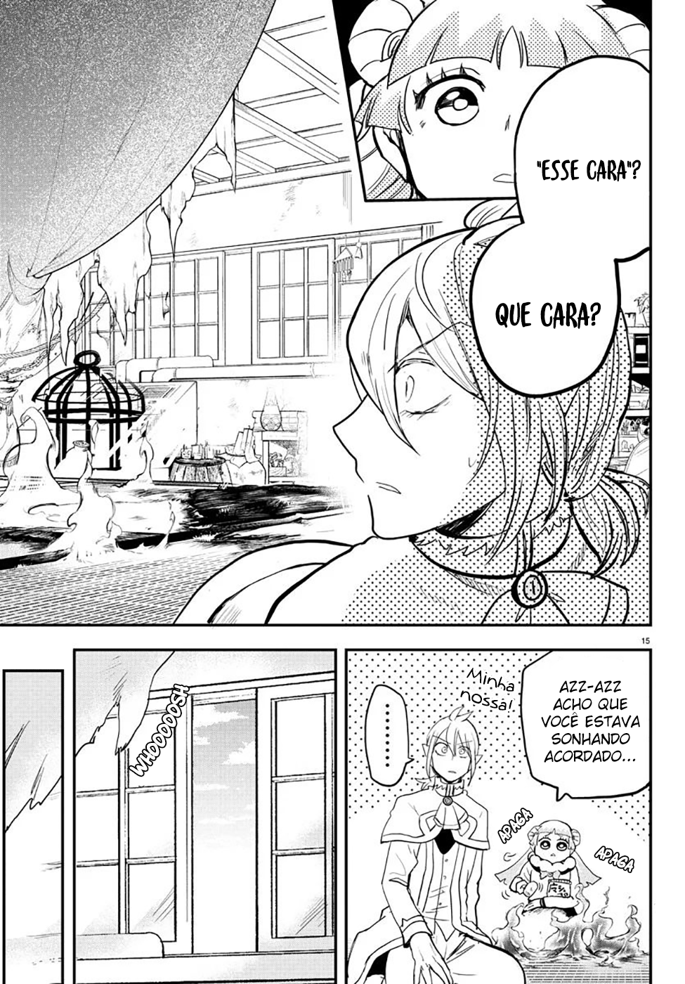 Read Mairimashita Iruma-kun PT Manga Online