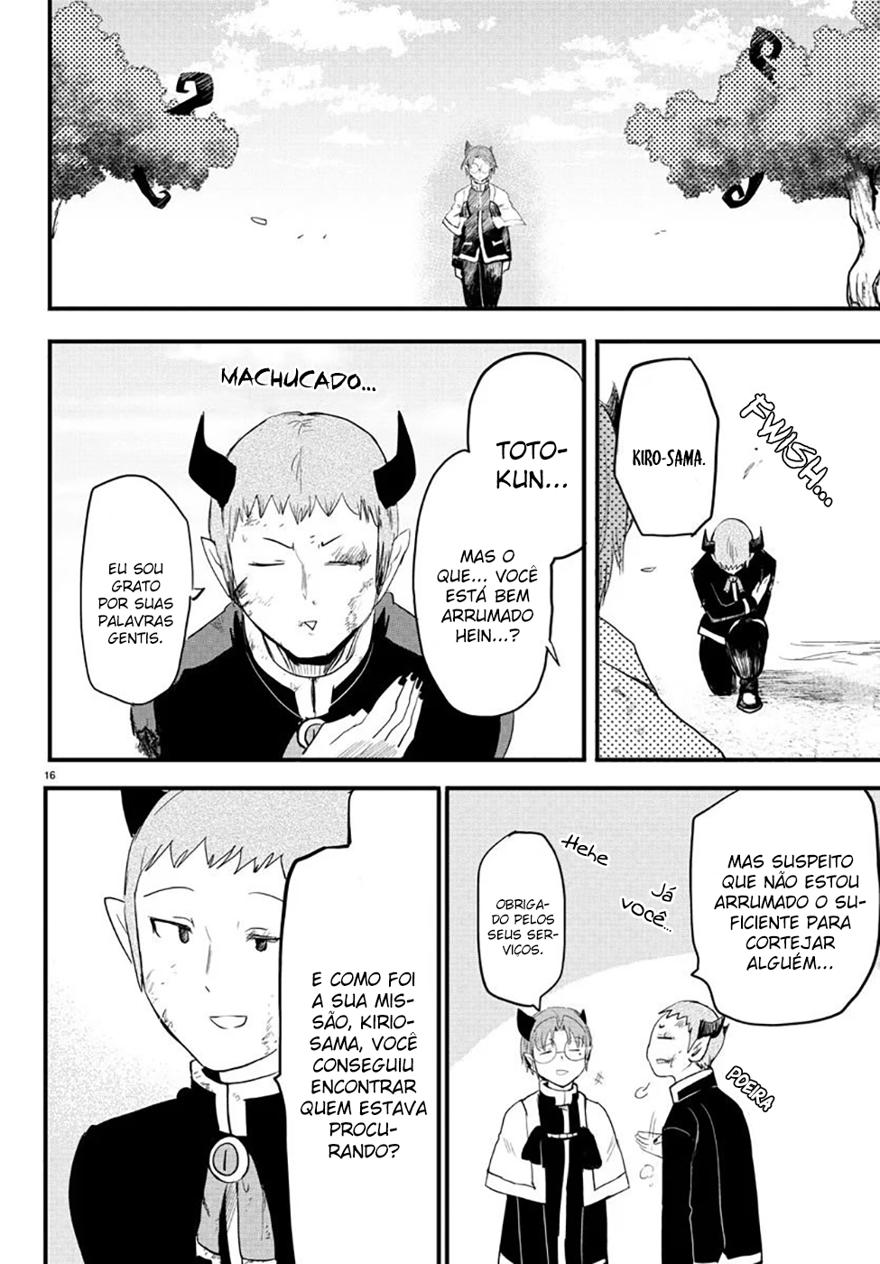 Read Mairimashita Iruma-kun PT Manga Online