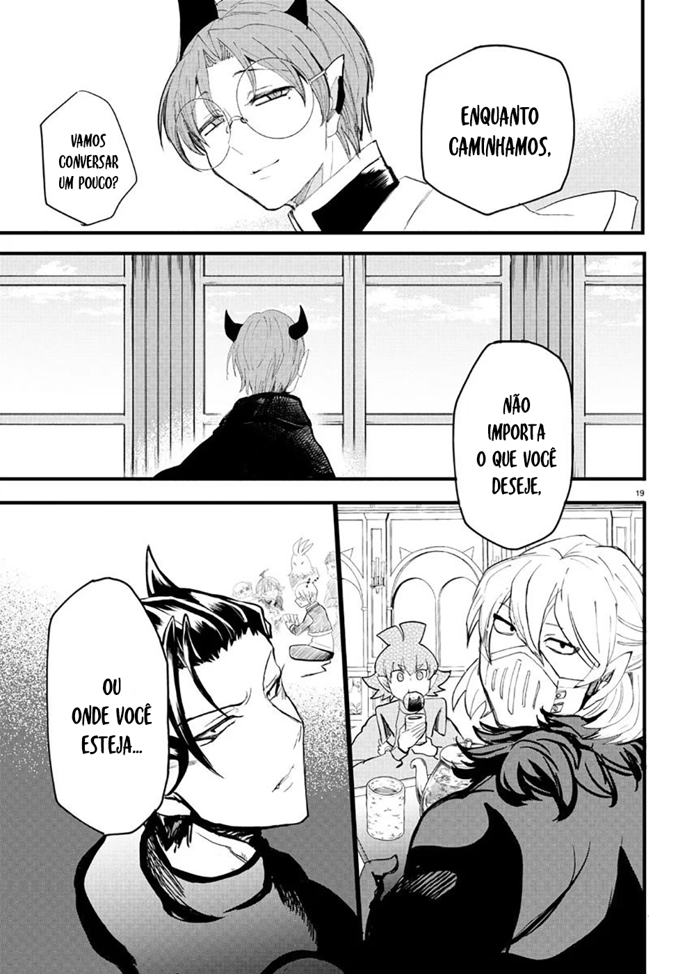 Read Mairimashita Iruma-kun PT Manga Online