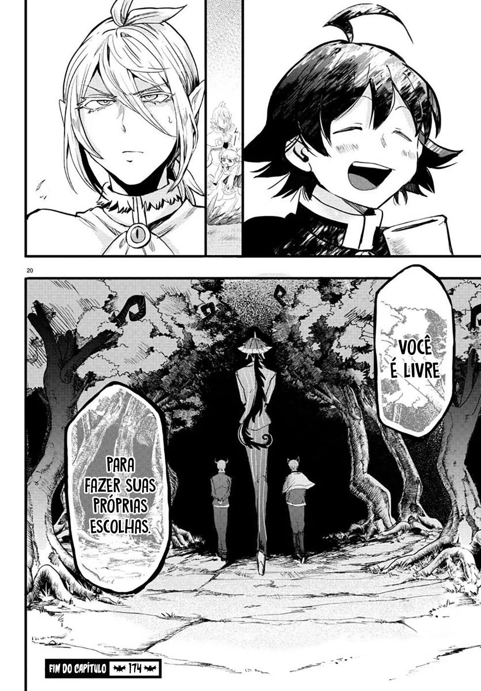 Read Mairimashita Iruma-kun PT Manga Online