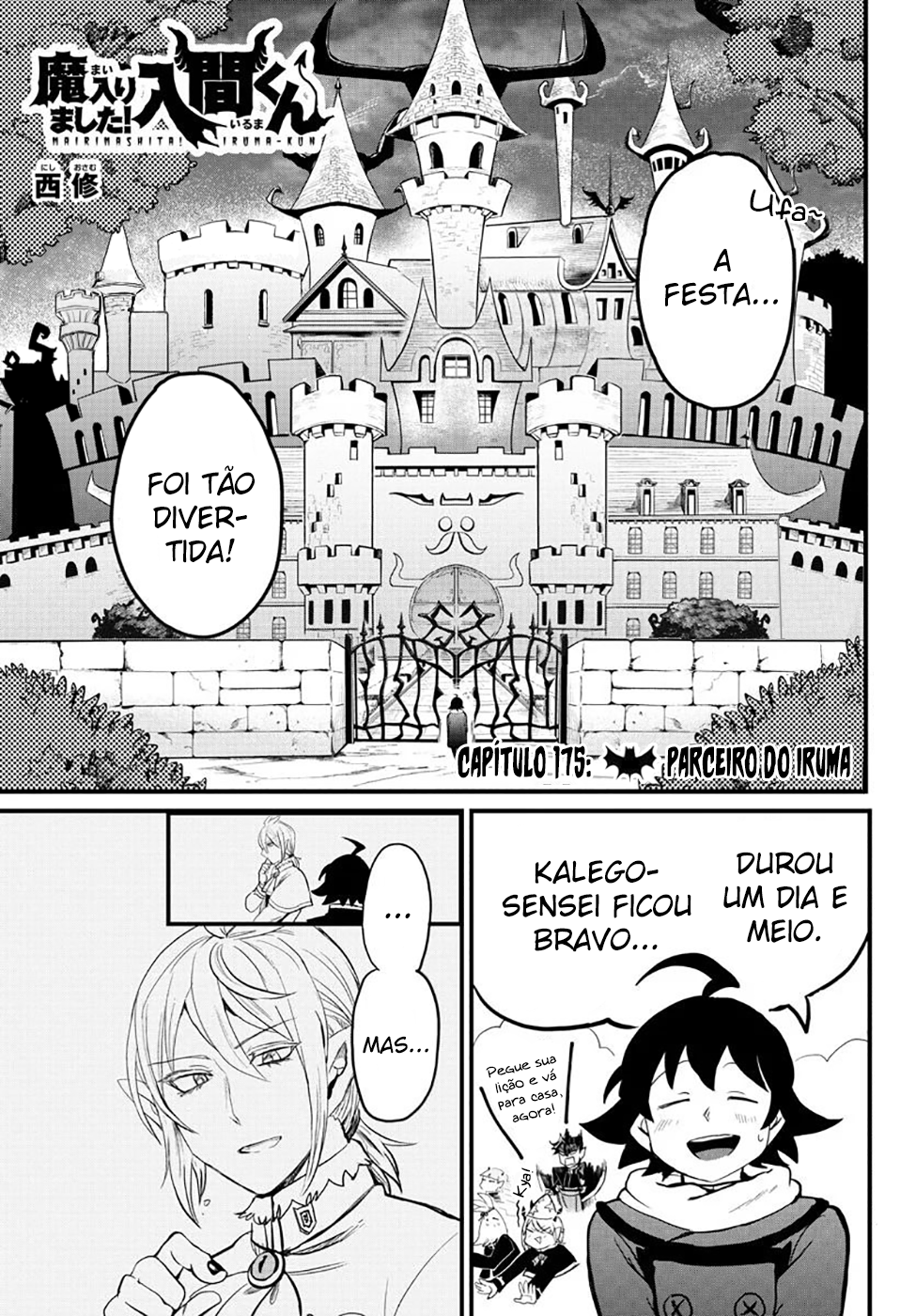 Read Mairimashita Iruma-kun PT Manga Online