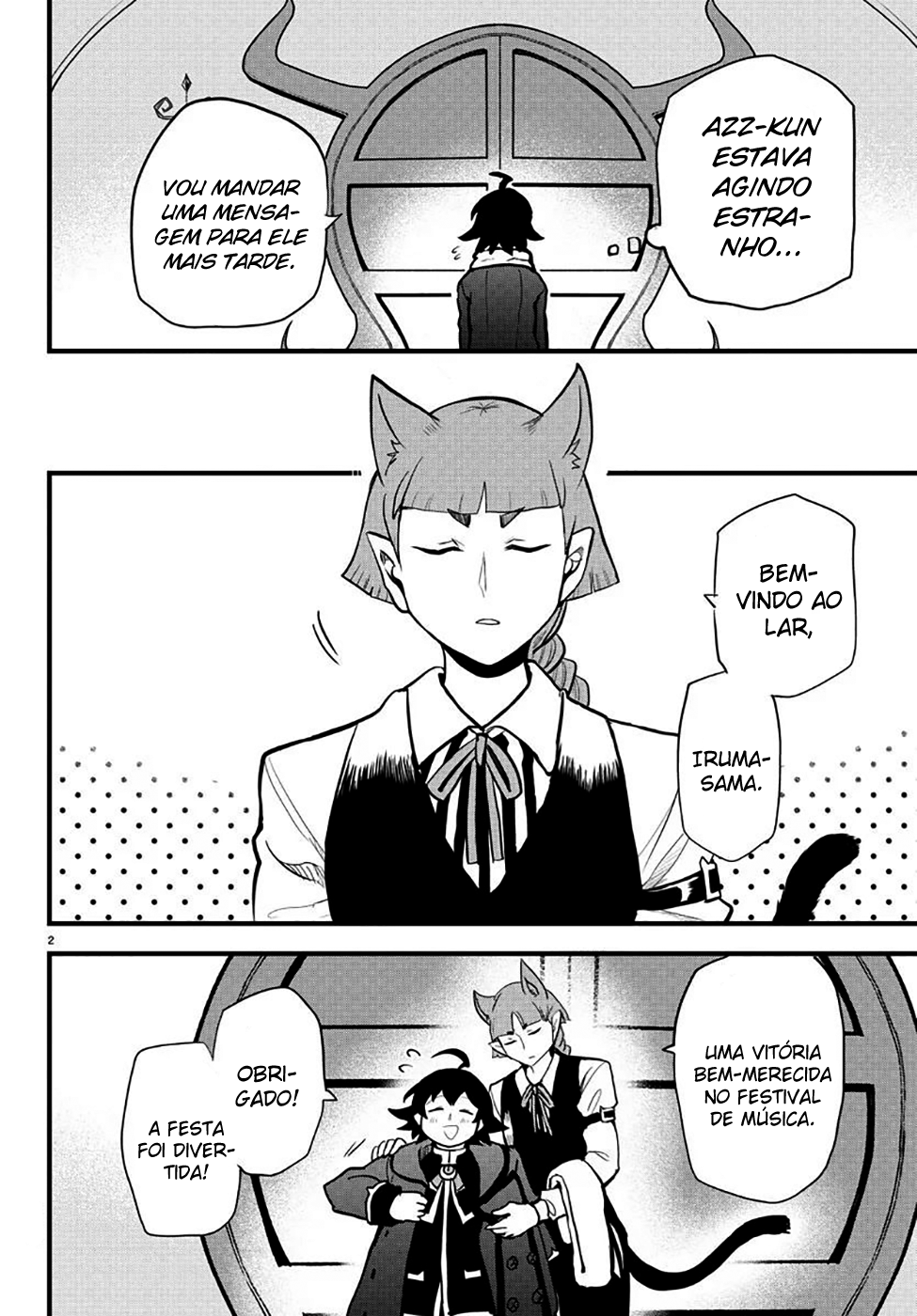 Read Mairimashita Iruma-kun PT Manga Online